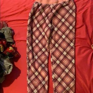 fuzzy pj pants